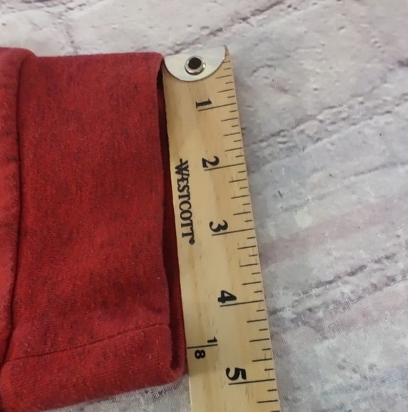 Constantly Varied Gear CVG  Rest Day Sweat Pants Heathered Red Joggers XXL - Picture 14 of 14